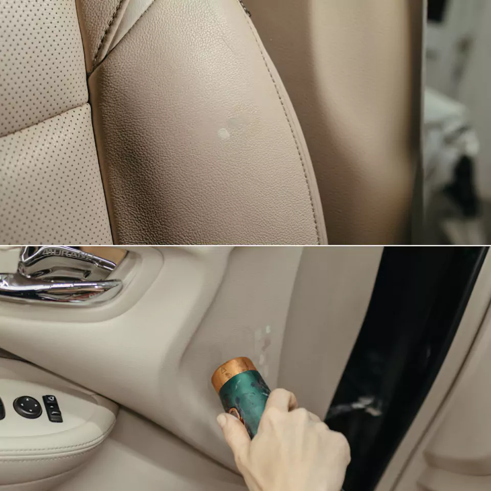 Восстановили Nissan Murano за 1 900 000 рублей! Кузовной ремонт и покраска, антихром, оклейка полиуретаном, окрас дисков и суппортов, комплекс детейлинг-услуг и реставрация кожи